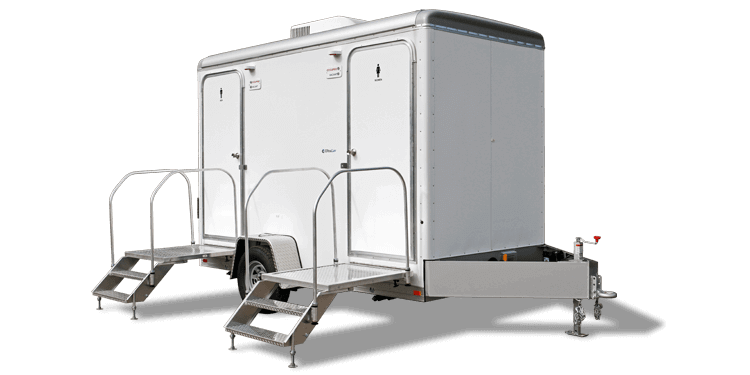 Luxury Restroom Trailer Rentals Hinesville GA