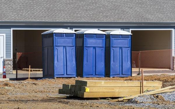 Construction Site Porta Potty Rentals Hinesville GA